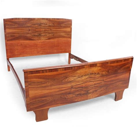 Maybe you would like to learn more about one of these? Italian Bed Frame with Exotic Wood For Sale at 1stDibs