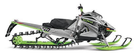 Arctic cat does not feel its mountain cat. M Mountain Cat Alpha One | Arctic Cat