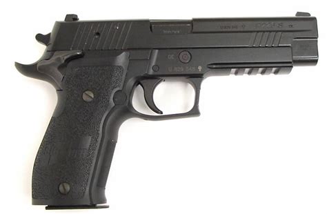 Sig Sauer P226 X5 Tactical 9mm Pap Caliber High End Tactical Pistol