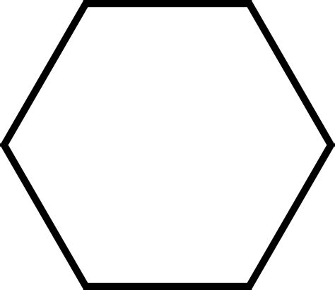 Hexagonal Tiling Polygon Shape Hexagon 838099 Png Images Pngio