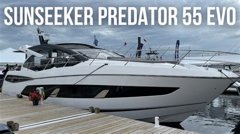 Touring A 2000000 Yacht Brand New 2021 Sunseeker Predator 55 Evo