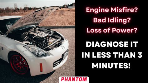 Diagnose Engine Misfire In Less Than 3 Minutes Infiniti G37 Coupe