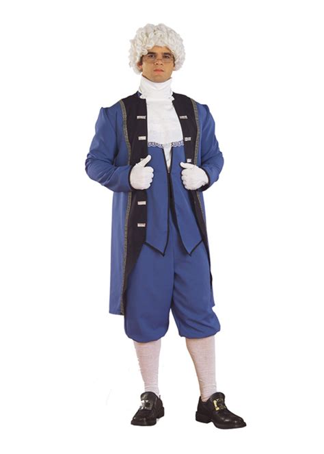 Colonial Man Costume Mens Party On