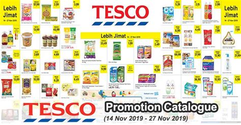 Tesco Promotion Catalogue 14 November 2019 27 November 2019