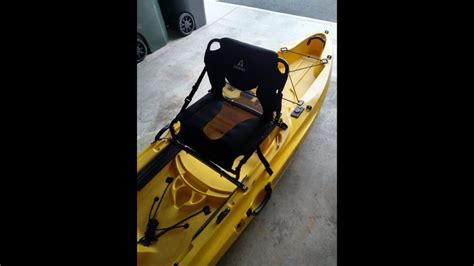 Pelican Sit In Kayak Seat Upgrade Inside On Top Replacement Best Diy