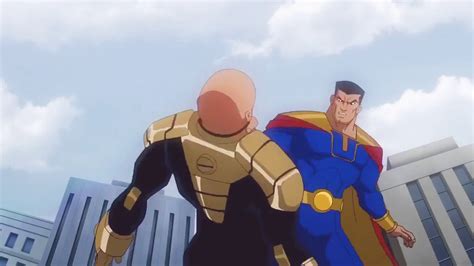 Superman And Lex Luthor Vs Ultraman And Jimmy Olsen Justice League