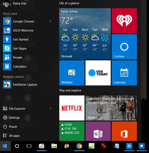 How To Change Your Start Menu And Taskbar Colors In Windows 10