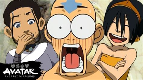 20 Minutes Of The Funniest Moments From Avatar 😂 Avatar The Last Airbender Youtube