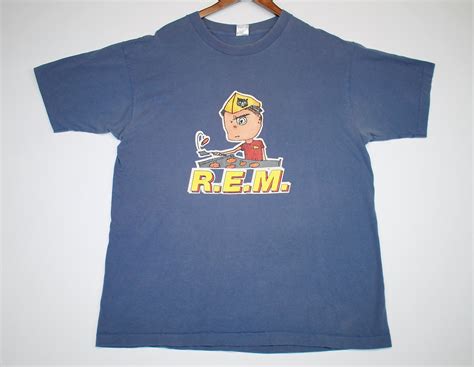 Xl Vtg 90s 1994 Rem Moster T Shirt Rem Tour 10132