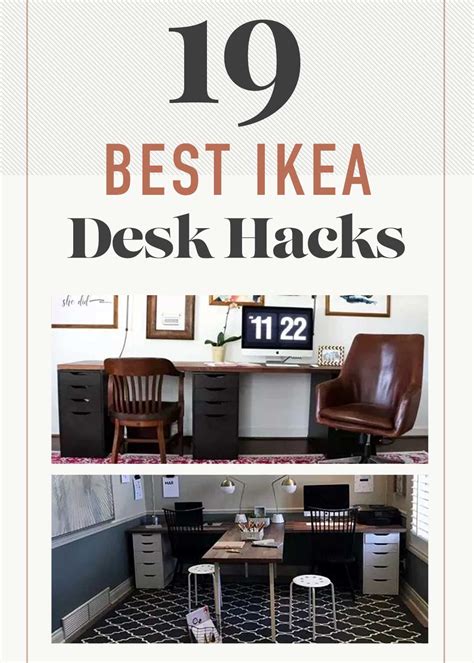 The Ultimate Collection Of The Best Ikea Desk Hacks Snazzy Life Magazine