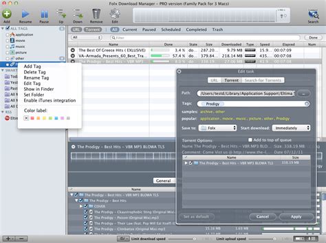 Anda bisa memilih folder yang anda inginkan sebagai. Free IDM For Apple Mac OSX - Folx 3 Internet Download Manager