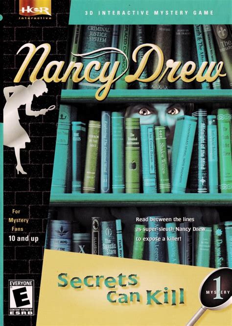 Nancy Drew Secrets Can Kill 1998 Windows Box Cover Art Mobygames