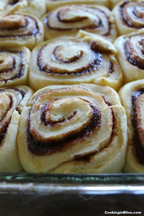 Cinnabon Cinnamon Rolls Copycat Recipe Cooking In Bliss