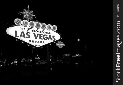 1 Vegas Lights Font Free Stock Photos Stockfreeimages