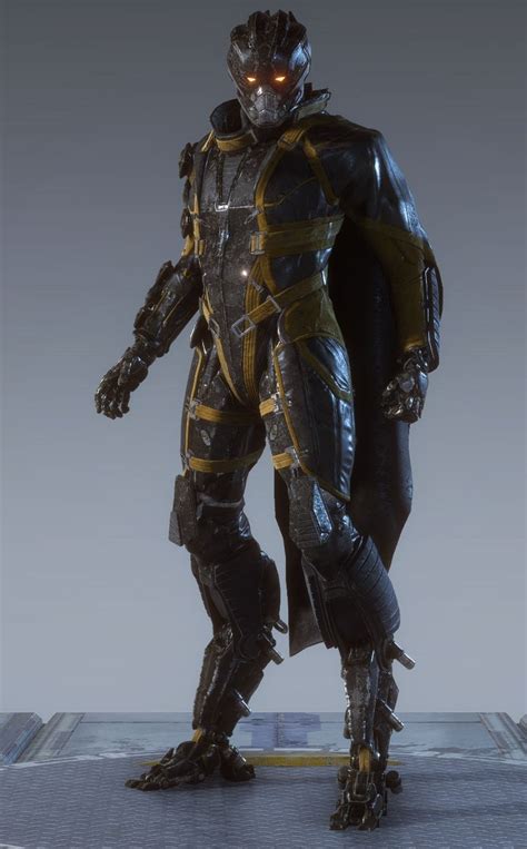 Anthem Featured Store Asari Armor Pack Storm Front Fantasy Armor