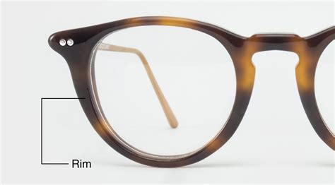 a full guide to eyeglass frames parts what each part of a pair of eyewear called rebornvision