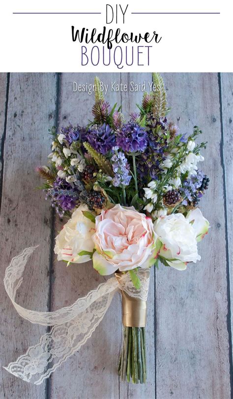 Wedding rehearsal bouquet wedding bouquet wedding bells ribbon bouquet making a bouquet best friend wedding bridal salon bridal shower gifts bridal showers. Learn how to make this beautiful wildflower bouquet with ...