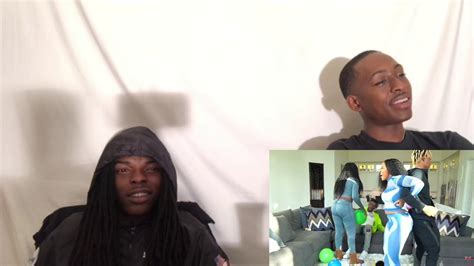Reaction Nique And King Couples Balloon Popping Challenge Ft Iam Just