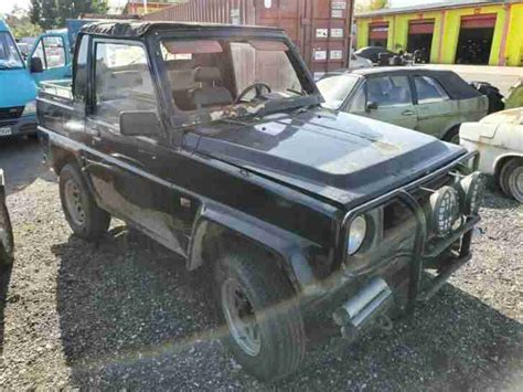 Vind fantastische aanbiedingen voor daihatsu rocky f70. Daihatsu Rocky F70 Cabrio mit Hella - tolle Angebote in ...