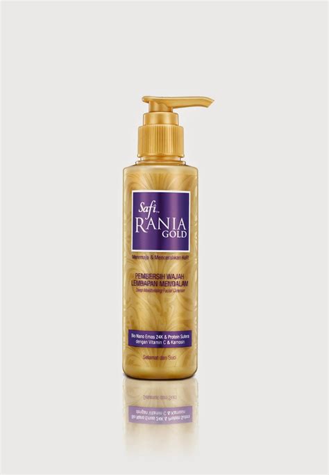 The safi rania gold youthful & fair skin toner gently removes residues and tightens pores with rose water. PRODUK TERBARU SAFI RANIA GOLD ABADIKAN KEJELITAAN ...