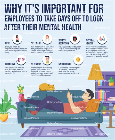 Why Its Important For Employees To Take Days Off To Look After Their Mental Health