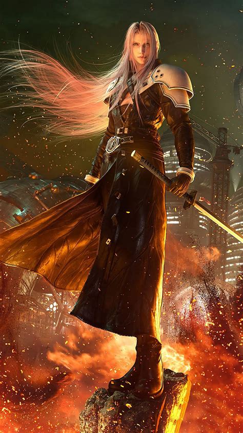 Sephiroth Final Fantasy Vii Remake Video Game