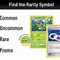 All Pokemon Rarity Symbols