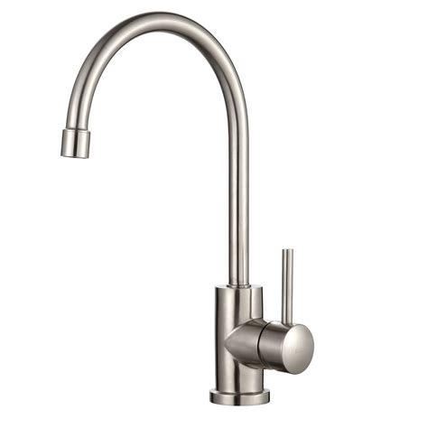 It takes this repair, making the convenient grips excellent to be completed by the fundamental competencies. Kraus One Handle Single Hole Kitchen Faucet & Reviews ...