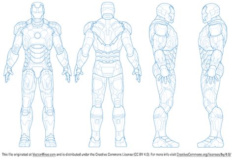 Iron Man Suit Design Blueprints Pdf Download