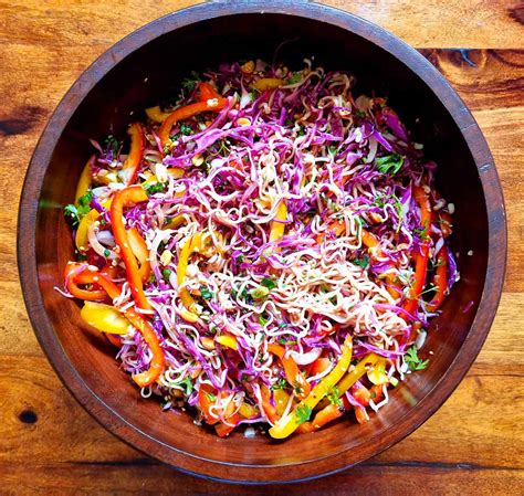 Recipe Veggie Noodle Salad Rediff Com Get Ahead