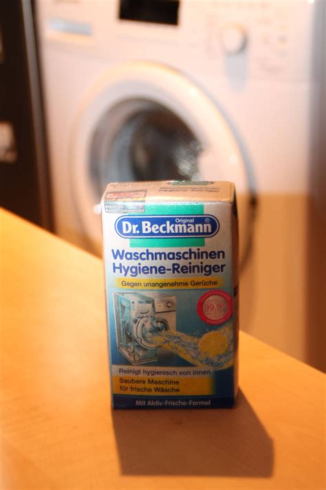 überspringen Orient Cowboy Dr Beckmann Waschmaschinen Pflege Reiniger