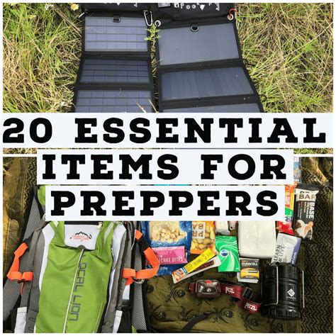 20 Essential Items For Preppers Rogue Preparedness How To Get