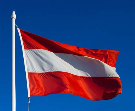 Austria Flag Plexus Freight