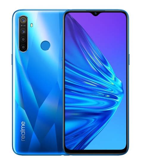 Realme 5 128gb 4gb Ram Dual Sim Crystal Purple Crystal Blue цена в София Младост на