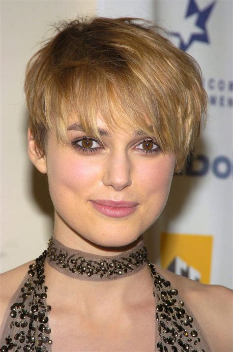 So we have gathered best keira knightley bob pictures in our gallery check them out and find your inspiration! 30 Best Celebrity Pixie Cuts for 2019 | Women's Hair