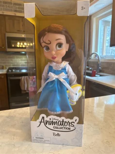 DISNEY ANIMATORS COLLECTION Beauty And The Beast Belle Doll New In Box PicClick