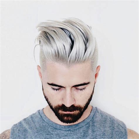 50 Most Popular Hair Color Man White