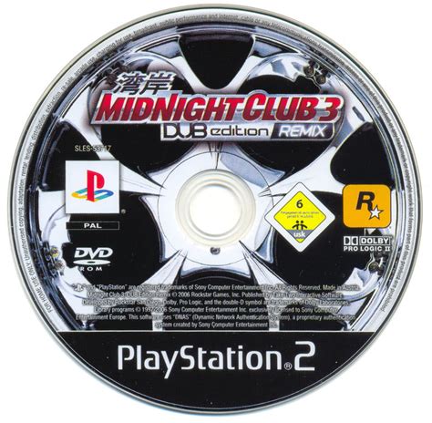 Midnight Club 3 Dub Edition Remix 2006 Box Cover Art