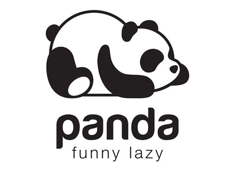 Panda Logo By Md Yeasin On Dribbble
