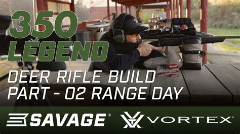 350 Legend Deer Rifle Build Part 02 Range Day Sighting In The
