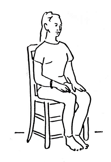 How To Draw A Person Sitting In A Chair Easy Bmp Extra