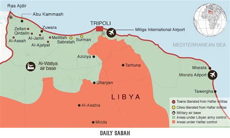 War In Libya Reaches Critical Point In Favor Of Gna Still Too Early To