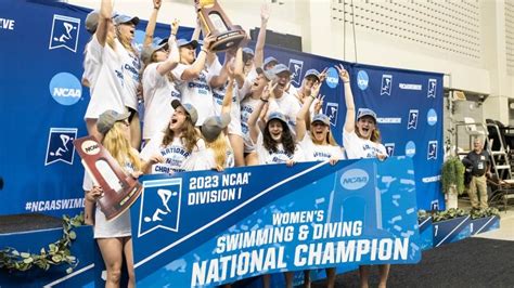 2023 Ncaa Di Womens Swimming And Diving Championships Qualifying