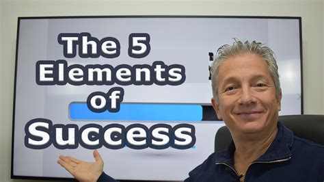 The 5 Elements Of Success Adonis Business Academy
