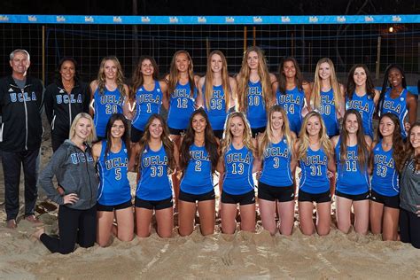Beach Volleyball Opens Season With Doubleheader Bruins Nation