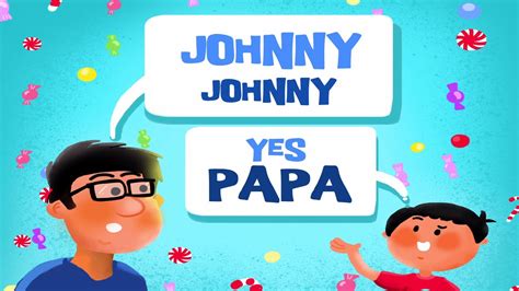 Dipanwita mitra — johny johny yes papa 01:11. Johny Johny Yes Papa | Popular Nursery Rhymes | Bulbul ...