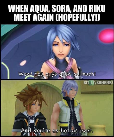 Kh Memes “ For More ” Kingdom Hearts Kingdom Hearts Funny Roxas