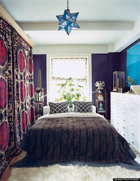 11 ways to make a tiny bedroom feel huge huffpost