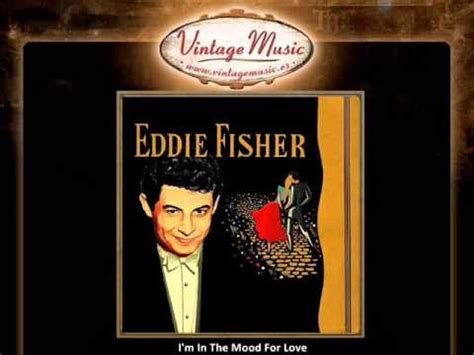 Connect with us on twitter. EDDIE FISHER CD Vintage Vocal Jazz. I'm In The Mood For ...