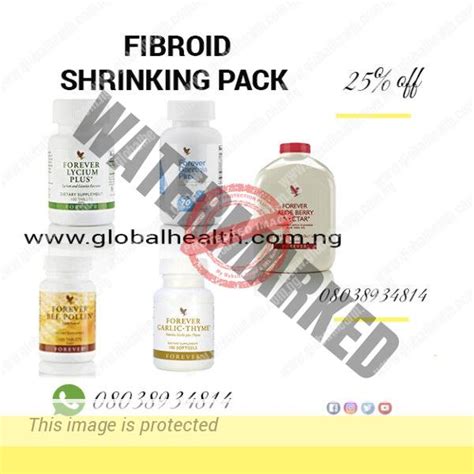 Fibroid Solution Pack Global Health Solutions Forever Living Products